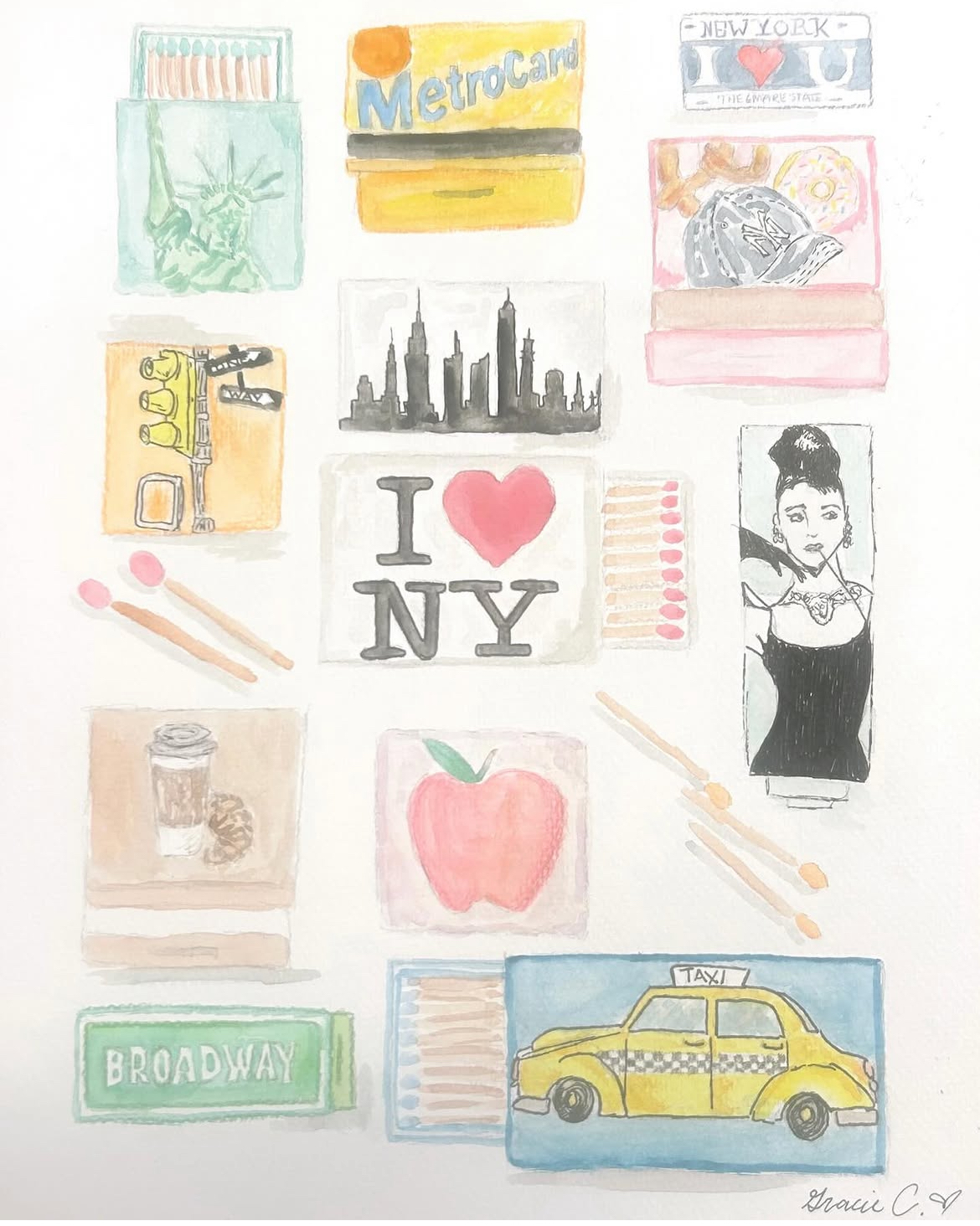 NY Matchbox