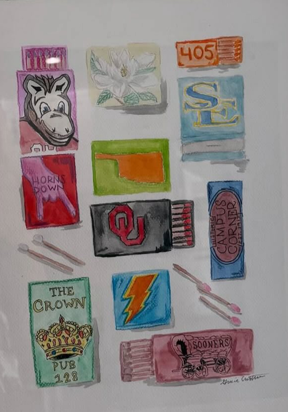 Oklahoma Matchbox