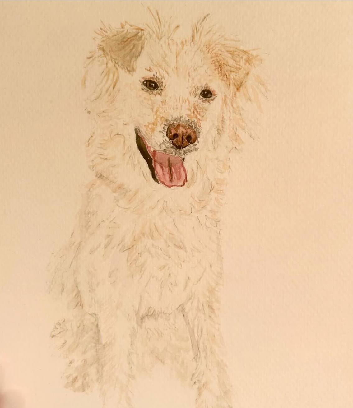 Puppy Love Portrait